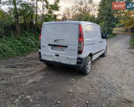 Белый Мерседес Вито, объемом двигателя 2.15 л и пробегом 300 тыс. км за 3000 $, фото 6 на Automoto.ua