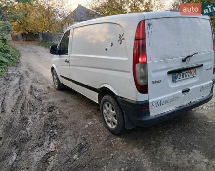 Белый Мерседес Вито, объемом двигателя 2.15 л и пробегом 300 тыс. км за 3000 $, фото 5 на Automoto.ua