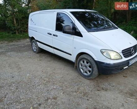 Белый Мерседес Вито, объемом двигателя 2.15 л и пробегом 300 тыс. км за 3000 $, фото 9 на Automoto.ua