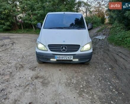 Белый Мерседес Вито, объемом двигателя 2.15 л и пробегом 300 тыс. км за 3000 $, фото 8 на Automoto.ua