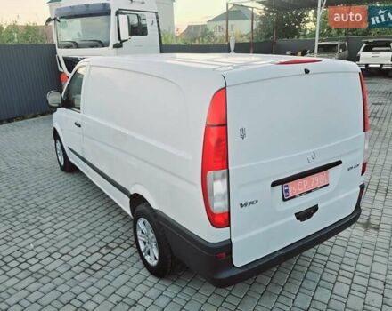 Белый Мерседес Вито, объемом двигателя 2.15 л и пробегом 388 тыс. км за 4800 $, фото 29 на Automoto.ua