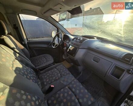 Белый Мерседес Вито, объемом двигателя 2.15 л и пробегом 388 тыс. км за 4800 $, фото 11 на Automoto.ua