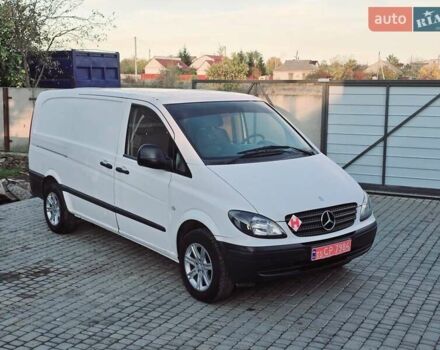 Белый Мерседес Вито, объемом двигателя 2.15 л и пробегом 388 тыс. км за 4800 $, фото 34 на Automoto.ua