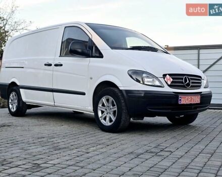 Белый Мерседес Вито, объемом двигателя 2.15 л и пробегом 388 тыс. км за 4800 $, фото 32 на Automoto.ua