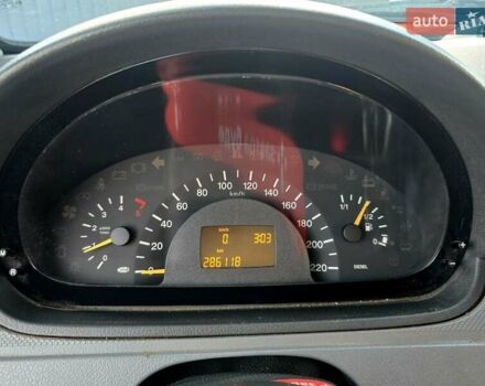 Белый Мерседес Вито, объемом двигателя 2.15 л и пробегом 388 тыс. км за 4800 $, фото 8 на Automoto.ua