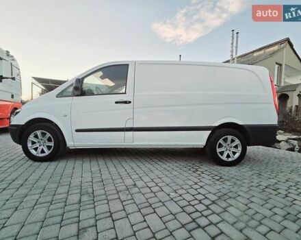 Белый Мерседес Вито, объемом двигателя 2.15 л и пробегом 388 тыс. км за 4800 $, фото 30 на Automoto.ua