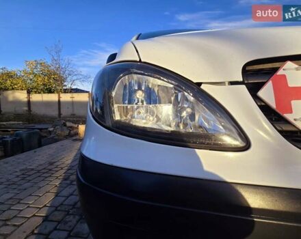 Белый Мерседес Вито, объемом двигателя 2.15 л и пробегом 388 тыс. км за 4800 $, фото 20 на Automoto.ua