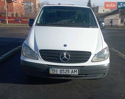 Белый Мерседес Вито, объемом двигателя 0 л и пробегом 290 тыс. км за 5900 $, фото 1 на Automoto.ua