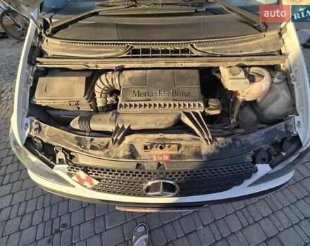Белый Мерседес Вито, объемом двигателя 2.15 л и пробегом 388 тыс. км за 4800 $, фото 21 на Automoto.ua