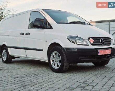 Белый Мерседес Вито, объемом двигателя 2.15 л и пробегом 388 тыс. км за 4800 $, фото 33 на Automoto.ua