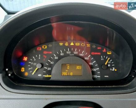 Белый Мерседес Вито, объемом двигателя 2.15 л и пробегом 388 тыс. км за 4800 $, фото 9 на Automoto.ua