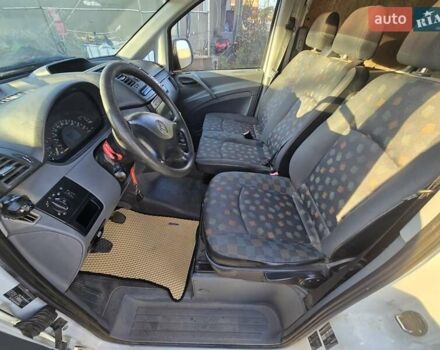 Белый Мерседес Вито, объемом двигателя 2.15 л и пробегом 388 тыс. км за 4800 $, фото 12 на Automoto.ua