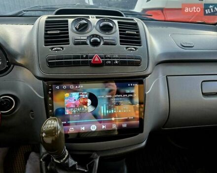 Белый Мерседес Вито, объемом двигателя 2.15 л и пробегом 388 тыс. км за 4800 $, фото 5 на Automoto.ua