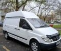 Белый Мерседес Вито, объемом двигателя 2.15 л и пробегом 570 тыс. км за 7500 $, фото 2 на Automoto.ua