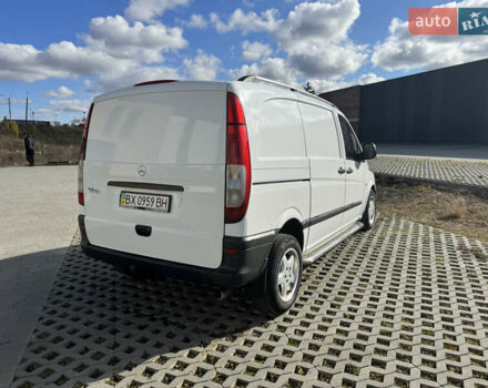 Білий Мерседес Віто, об'ємом двигуна 2.15 л та пробігом 310 тис. км за 6000 $, фото 3 на Automoto.ua