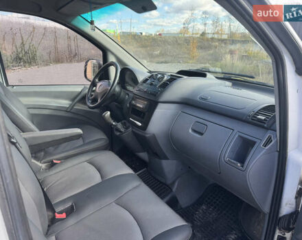 Білий Мерседес Віто, об'ємом двигуна 2.15 л та пробігом 310 тис. км за 6000 $, фото 9 на Automoto.ua