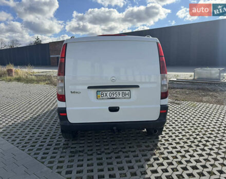 Білий Мерседес Віто, об'ємом двигуна 2.15 л та пробігом 310 тис. км за 6000 $, фото 4 на Automoto.ua