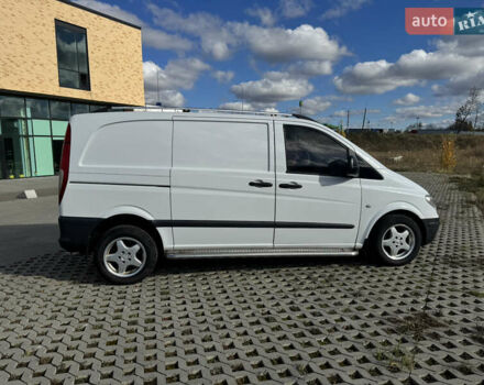 Білий Мерседес Віто, об'ємом двигуна 2.15 л та пробігом 310 тис. км за 6000 $, фото 6 на Automoto.ua