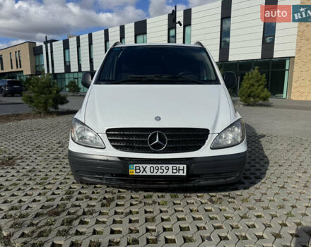 Білий Мерседес Віто, об'ємом двигуна 2.15 л та пробігом 310 тис. км за 6000 $, фото 7 на Automoto.ua