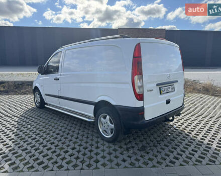 Білий Мерседес Віто, об'ємом двигуна 2.15 л та пробігом 310 тис. км за 6000 $, фото 2 на Automoto.ua