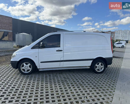 Білий Мерседес Віто, об'ємом двигуна 2.15 л та пробігом 310 тис. км за 6000 $, фото 5 на Automoto.ua