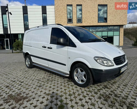 Білий Мерседес Віто, об'ємом двигуна 2.15 л та пробігом 310 тис. км за 6000 $, фото 1 на Automoto.ua