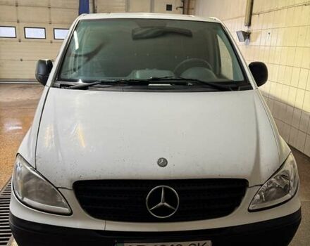 Белый Мерседес Вито, объемом двигателя 2.15 л и пробегом 500 тыс. км за 6200 $, фото 16 на Automoto.ua