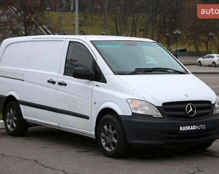 Белый Мерседес Вито, объемом двигателя 2.14 л и пробегом 528 тыс. км за 9900 $, фото 2 на Automoto.ua