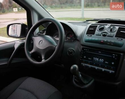 Белый Мерседес Вито, объемом двигателя 2.14 л и пробегом 528 тыс. км за 9900 $, фото 9 на Automoto.ua