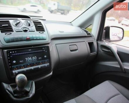 Белый Мерседес Вито, объемом двигателя 2.14 л и пробегом 528 тыс. км за 9900 $, фото 10 на Automoto.ua