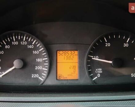 Белый Мерседес Вито, объемом двигателя 2.14 л и пробегом 528 тыс. км за 9900 $, фото 12 на Automoto.ua