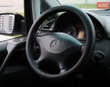 Белый Мерседес Вито, объемом двигателя 2.14 л и пробегом 528 тыс. км за 9900 $, фото 11 на Automoto.ua