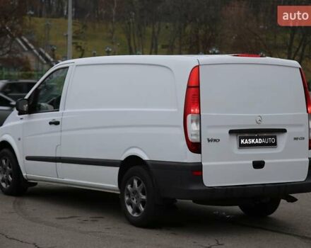 Белый Мерседес Вито, объемом двигателя 2.14 л и пробегом 528 тыс. км за 9900 $, фото 3 на Automoto.ua