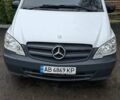 Белый Мерседес Вито, объемом двигателя 2.14 л и пробегом 270 тыс. км за 10500 $, фото 1 на Automoto.ua