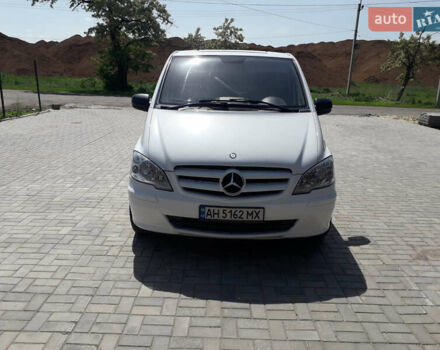 Білий Мерседес Віто, об'ємом двигуна 2.15 л та пробігом 250 тис. км за 7100 $, фото 2 на Automoto.ua