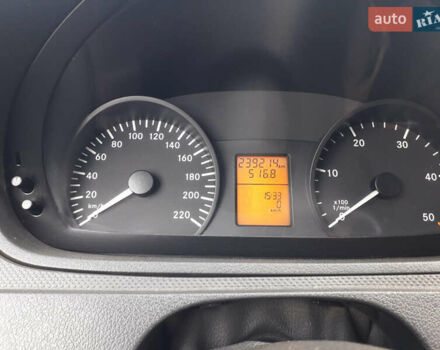 Білий Мерседес Віто, об'ємом двигуна 2.15 л та пробігом 250 тис. км за 7100 $, фото 6 на Automoto.ua