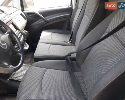 Білий Мерседес Віто, об'ємом двигуна 2.15 л та пробігом 250 тис. км за 7100 $, фото 8 на Automoto.ua