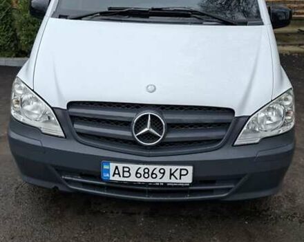 Белый Мерседес Вито, объемом двигателя 2.14 л и пробегом 270 тыс. км за 10500 $, фото 11 на Automoto.ua