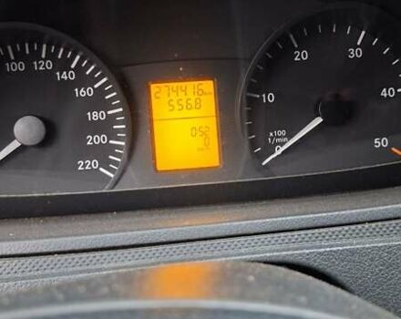 Белый Мерседес Вито, объемом двигателя 2.14 л и пробегом 270 тыс. км за 10500 $, фото 25 на Automoto.ua