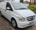 Белый Мерседес Вито, объемом двигателя 2.14 л и пробегом 228 тыс. км за 11900 $, фото 1 на Automoto.ua