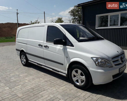 Білий Мерседес Віто, об'ємом двигуна 2.15 л та пробігом 250 тис. км за 7100 $, фото 3 на Automoto.ua