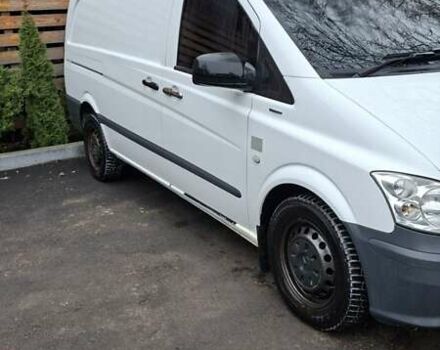 Белый Мерседес Вито, объемом двигателя 2.14 л и пробегом 270 тыс. км за 10500 $, фото 7 на Automoto.ua