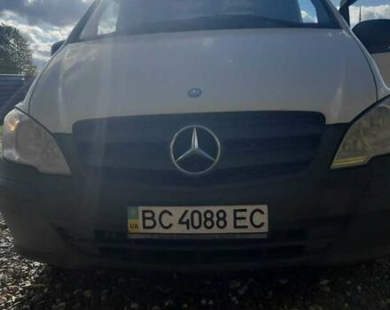 Белый Мерседес Вито, объемом двигателя 2.14 л и пробегом 456 тыс. км за 8000 $, фото 19 на Automoto.ua