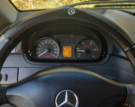 Белый Мерседес Вито, объемом двигателя 2.14 л и пробегом 456 тыс. км за 8000 $, фото 7 на Automoto.ua