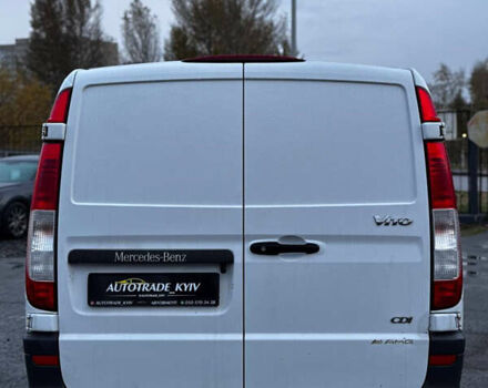 Белый Мерседес Вито, объемом двигателя 2.14 л и пробегом 268 тыс. км за 7850 $, фото 3 на Automoto.ua