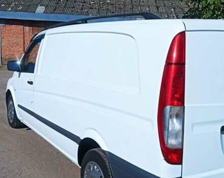 Белый Мерседес Вито, объемом двигателя 2.14 л и пробегом 213 тыс. км за 13500 $, фото 10 на Automoto.ua