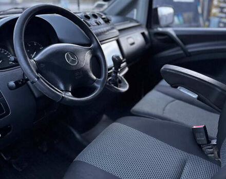 Белый Мерседес Вито, объемом двигателя 2.14 л и пробегом 268 тыс. км за 7850 $, фото 9 на Automoto.ua