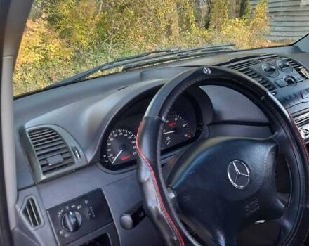 Белый Мерседес Вито, объемом двигателя 2.14 л и пробегом 456 тыс. км за 8000 $, фото 16 на Automoto.ua