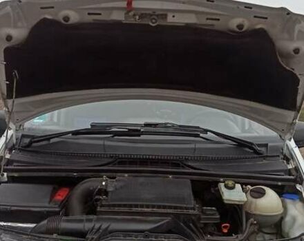 Белый Мерседес Вито, объемом двигателя 2.14 л и пробегом 213 тыс. км за 13500 $, фото 9 на Automoto.ua