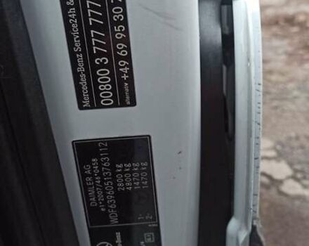 Белый Мерседес Вито, объемом двигателя 2.14 л и пробегом 213 тыс. км за 13500 $, фото 2 на Automoto.ua